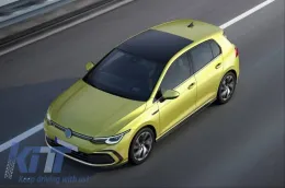 Body Kit suitable for VW Golf VIII (8) 19+ R-Line Look-image-6315412