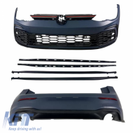 Body Kit suitable for VW Golf VIII (8) 2019-2023 GTI Look - CGRBKV6039975