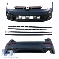 Body Kit suitable for VW Golf VIII (8) 2019-2023 GTI Look-image-6318631