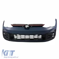 Body Kit suitable for VW Golf VIII (8) 2019-2023 GTI Look-image-6318632