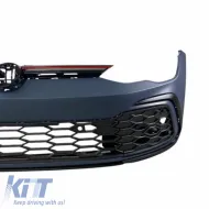 Body Kit suitable for VW Golf VIII (8) 2019-2023 GTI Look-image-6318637