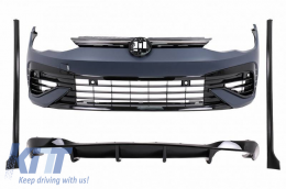 Body Kit suitable for VW Golf VIII (8) 2019-2023 R Look - CGRBKV6040158