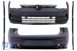 Body Kit suitable for VW Golf VIII Hatchback Mk8 MQB (2020-Up) R Line Design - CBVWG8RL