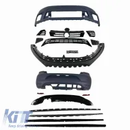Body Kit suitable for VW Polo 6R (2009-2017) WRC Look-image-6319636
