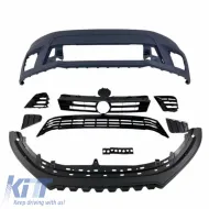 Body Kit suitable for VW Polo 6R (2009-2017) WRC Look-image-6319641