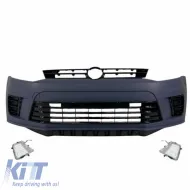 Body Kit suitable for VW Polo 6R (2009-2017) WRC Look With Led DRL-image-6324874