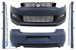 image-11-Body Kit suitable for VW Polo 6R (2009-2017) R-Line Design
