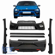 Body Kit suitable for VW Scirocco 14-17 Facelift R20 Look