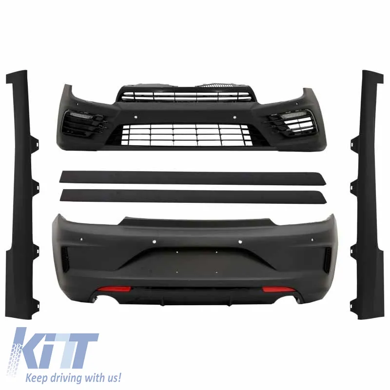 Body Kit suitable for VW Scirocco 14-17 Facelift R20 Look