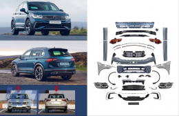 Body Kit suitable for VW Tiguan mk2 16-19 Conversion to Facelift 2020+ R-Line - CGRBKV6039104