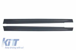 Body Kit szénszálas kipufogóvégekkel és első sárvédőkkel BMW F30 (2011-2019), EVO II M3 CS dizájn, ködlámpa nélkül-image-6059638