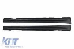 Body Kit szénszálas kipufogóvégekkel és első sárvédőkkel BMW F30 (2011-2019), EVO II M3 CS dizájn, ködlámpa nélkül-image-6059640