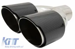 Body Kit szénszálas kipufogóvégekkel és első sárvédőkkel BMW F30 (2011-2019), EVO II M3 CS dizájn, ködlámpa nélkül-image-6059649