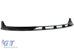 Body Kit Tesla Model 3 (2017-) első lökhárító spoiler, diffúzor és küszöb spoiler, zongoralakk fekete-image-6085198