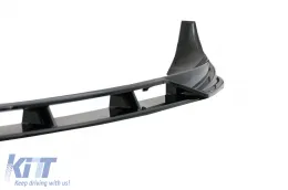 Body Kit Tesla Model 3 (2017-) első lökhárító spoiler, diffúzor és küszöb spoiler, zongoralakk fekete-image-6085200