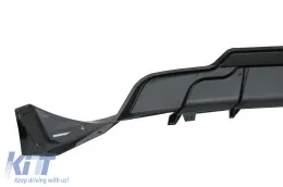 Body Kit Tesla Model 3 (2017-) első lökhárító spoiler, diffúzor és küszöb spoiler, zongoralakk fekete-image-6085208