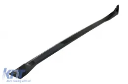 Body Kit Tesla Model 3 (2017-) első lökhárító spoiler, diffúzor és küszöb spoiler, zongoralakk fekete-image-6085211
