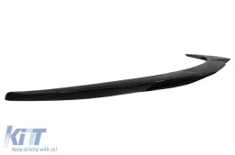 Body Kit Tesla Model 3 (2017-) első lökhárító spoiler, diffúzor és küszöb spoiler, zongoralakk fekete-image-6085219