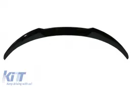 Body Kit Tesla Model 3 (2017-) első lökhárító spoiler, diffúzor és küszöb spoiler, zongoralakk fekete-image-6085220