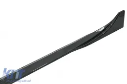 Body Kit Tesla Model 3 (2017-) Első lökhárító spoiler, diffúzor és küszöb spoiler, szénszálas-image-6086825