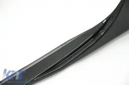 Body Kit Tesla Model 3 (2017-) Első lökhárító spoiler, diffúzor és küszöb spoiler, szénszálas-image-6086827