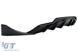 Body Kit Tesla Model 3 (2017-) Első lökhárító spoiler, diffúzor és küszöb spoiler, szénszálas-image-6086832