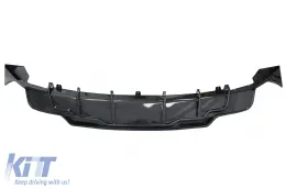Body Kit Tesla Model 3 (2017-) Első lökhárító spoiler, diffúzor és küszöb spoiler, szénszálas-image-6086833