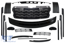 image-6-Body Kit Trim & Griglia per Rover Vogue IV L405 13-17 Autobiography Look Nero