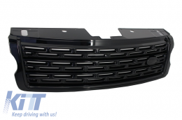 Body Kit Trims & Решетка Pack подходящ за Land Range Rover Vogue IV L405 (2013-2017) Автобиографичен дизайн Черен Santorini Edition-image-6024176