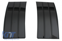 Body Kit Trims & Решетка Pack подходящ за Land Range Rover Vogue IV L405 (2013-2017) Автобиографичен дизайн Черен Santorini Edition-image-6024179