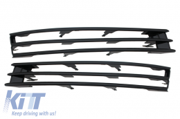 Body Kit Trims & Решетка Pack подходящ за Land Range Rover Vogue IV L405 (2013-2017) Автобиографичен дизайн Черен Santorini Edition-image-6024185