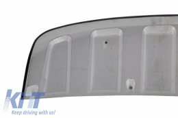 Body Kit Unterfahrschutz Off Road Radläufe für Audi Q7 10-15 Facelift Off Road Paket-image-6030599