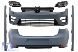image-15-
Body kit VW Golf 7 VII 12-17 modellekhez, lökhárító fényszóró LED futófényes irányjelző