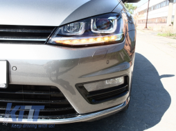 Body Kit подходящ за VW Golf 7 VII (2012-2017) R-line Look-image-6008255