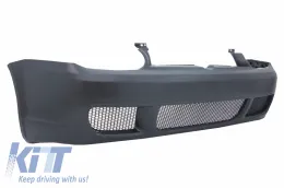 Body Kit подходящ за VW Golf IV 4 MK4 (1997-2004) R Look без PDC дупки-image-6054912