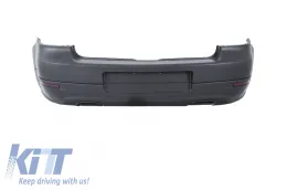 Body Kit подходящ за VW Golf IV 4 MK4 (1997-2004) R Look без PDC дупки-image-6054915