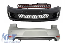 image-13-Body Kit подходящ за VW Golf VI 6 (2008-2013) TFSI Дизайн с PDC