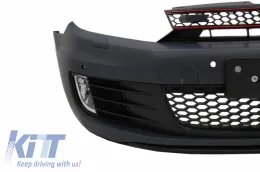 Body Kit подходящ за VW Golf VI 6 (2008-2013) TFSI Дизайн с PDC-image-6015295