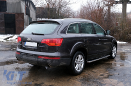 Body Kit Wheel Arches Running boards Side Steps suitable for Audi Q7 4L (2006-2010) Off Road Package Side Strips-image-6076516
