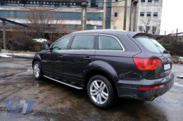 Body Kit Wheel Arches Running boards Side Steps suitable for Audi Q7 4L (2006-2010) Off Road Package Side Strips-image-6076518