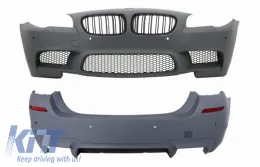 image-15-Body Kit with Central Grille Carbon Film suitable for BMW F10 5 Series 2011+ LCI&NonLCI M5 Design