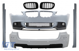 Body Kit with Central Grilles suitable for BMW 5 Series F11 Touring (2011-2013) M-Performance Design