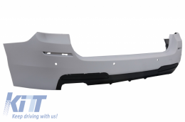 Body Kit with Central Grilles suitable for BMW 5 Series F11 Touring (2011-2013) M-Performance Design-image-6068696