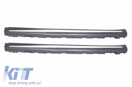 Body Kit with Exhaust Tips suitable for Mercedes W222 S-Class (2013-07.2017) S65 S63 Design-image-5998887