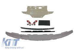 Body Kit with Front Fenders suitable for BMW F30 (2011-2019) EVO II M3 CS Style Without Fog Lamps-image-6059587