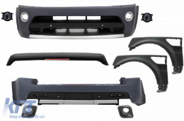 image-23-Body Kit with Front Fenders suitable for Land Range Rover Sport L320 Facelift (2009-2013) Autobiography Design