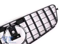 Body Kit with Front Grille suitable for Mercedes C-Class W204 (2007-2014) Facelift C63 GT-R Panamericana Design-image-6075850