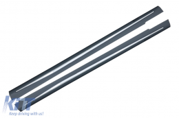Body Kit with Full LED Taillights and Exhaust Muffler Tips Black suitable for Mercedes S-Class W222 (2013-06.2017) S63 Design-image-6074032