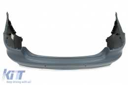 Body Kit with LED Headlights and Light Bar Taillights suitable for Mercedes E-Class W212 Facelift (2013-2016) E63 Design-image-6070337