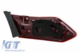Body Kit with LED Headlights and Light Bar Taillights suitable for Mercedes E-Class W212 Facelift (2013-2016) E63 Design-image-6070379